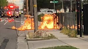 South Salt Lake Neighborhood Evacuated After Gas Leak and Fire