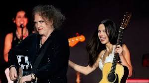 Olivia Rodrigo Reveals New Duet with The Cure's Robert Smith, "what's wrong with me": Stream