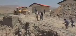 پخش زنده درگیری در حین اجرای پروژه آبرسانی طالقان از شبکه خبر (فیلم)