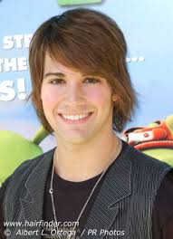 picture of James Maslow. He keeps his hair cropped in a short shag that covers his neck in the back ... - james-maslow
