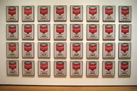 Image result for andy warhol Campbell's Soup