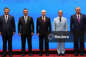 Licensable picture: Shanghai Cooperation Organisation summit in Bishkek