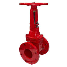 Fire Protection OS&Y Gate Valve D.I. Body Flanged 8" UL/FM ...