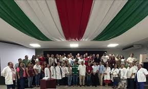 Ayuntamiento participa en reunión mensual de la jurisdicción sanitaria XI en el Ayuntamiento de Las Choapas