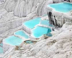 پاموک قلعه ترکیه -  تور ارزان ترکیه