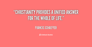 Francis Schaeffer Quotes. QuotesGram via Relatably.com