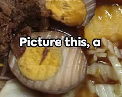 Gambar chef in Solo preparing a modern twist on a traditional Javanese dish