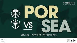 Matchday | Timbers with Cascadia Cup rivalry showdown Saturday against Seattle