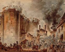 Image of storming of the Bastille