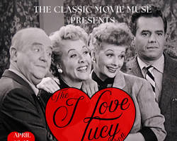 I Love Lucy 1951 TV series Lucille Ball as Lucy Ricardo Desi Arnaz as Ricky Ricardo Vivian Vance William Frawley black and white television stills iconic scenes chocolate factory grape stomping vitameatavegamin, AI generated