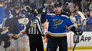 Pavel Buchnevich Returns to Blues Lineup Amidst Winning Streak