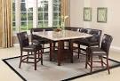 Counter high dining table sets Ajman