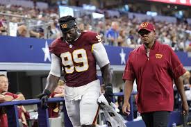 Washington Commanders Suffer Multiple Injuries in Loss vs. Dallas — Yahoo Sports