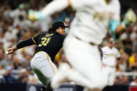 Pirates Padres Baseball