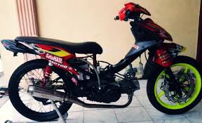 Image result for revo 110 tampilan motor road race