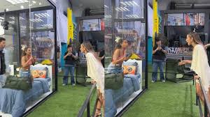 Ex-BBB cearense Renata Saldanha visita a Casa de Vidro Sudeste e aconselha participantes