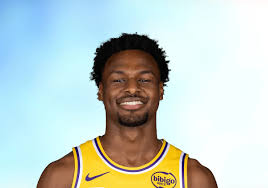 There are two NBA players voted for Bronny James to …