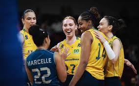 Ao vivo! Acompanhe Brasil x Polônia pela VNL feminina