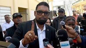 Irfaan Ali Reelecto Presidente de Guyana en Medio del Auge Petrolero - Imagen principal del artículo