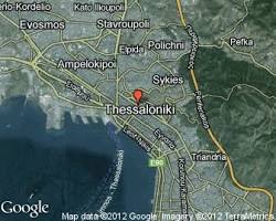 Image of Google Maps Θεσσαλονίκη