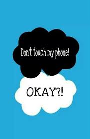 Resultado de imagen de fondos de pantalla dont touch my phone