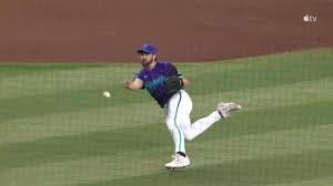 Jackson Chourio hits an RBI single