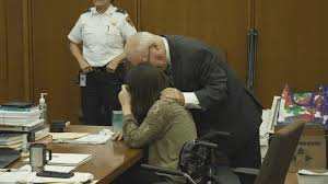 Lindsay Clancy breaks down during medical examiner's testimony