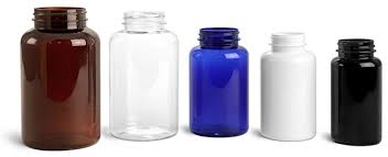 PET Round Pharmaceutical Bottles | Pallet Quantity Packaging