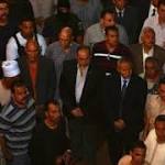 بالصور| محافظ سوهاج ومدير الأمن
