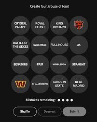 Connections: Sports Edition and NYT Connections Hints and Answers