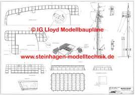 IG Lloyd Modellbauplan MS MARIA RUSS