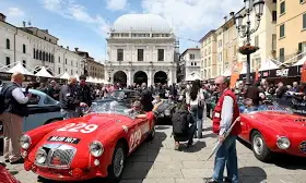 Mille Miglia Classic Car Rally's Florida Debut to Test US Motorsport Appetite