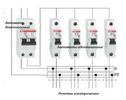 Изображение: Установка автоматического выключателя