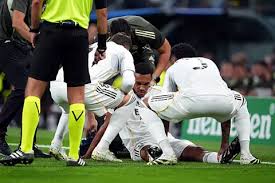 إصابة أرنولد في مباراة ريال مدريد ومارسيليا