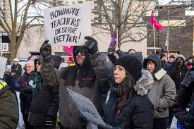 Rally at TDSB