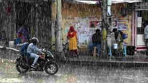 Meteorological update: నేడు అక్కడక్కడా వర్షాలు