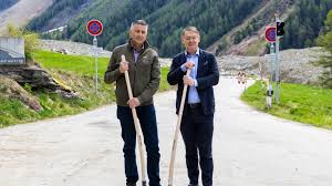 Elf Monate nach dem Bergsturz gibts in Blatten VS einen Lichtblick