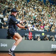 João Fonseca cae en un partido tenso contra peruano: Brasil sin campeón en el Rio Open