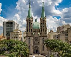 Image of Catedral da Sé in São Paulo