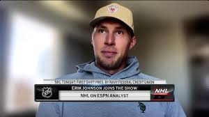 First Shift: Erik Johnson