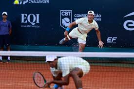 Brasília Open: Irmãos Miguel estreiam em casa sob aplausos em revés