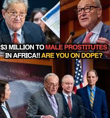 Moment Schumer Froze” – Senator Kennedy Confronts Chuck ...