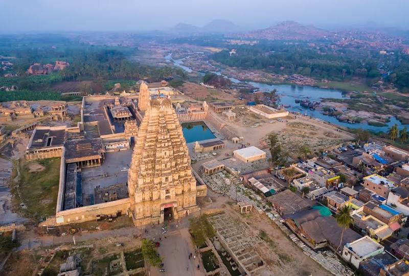 Group of Monuments at Hampi