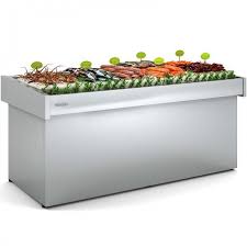 Mostrador Pescado Neutro DBNP-220 Docriluc