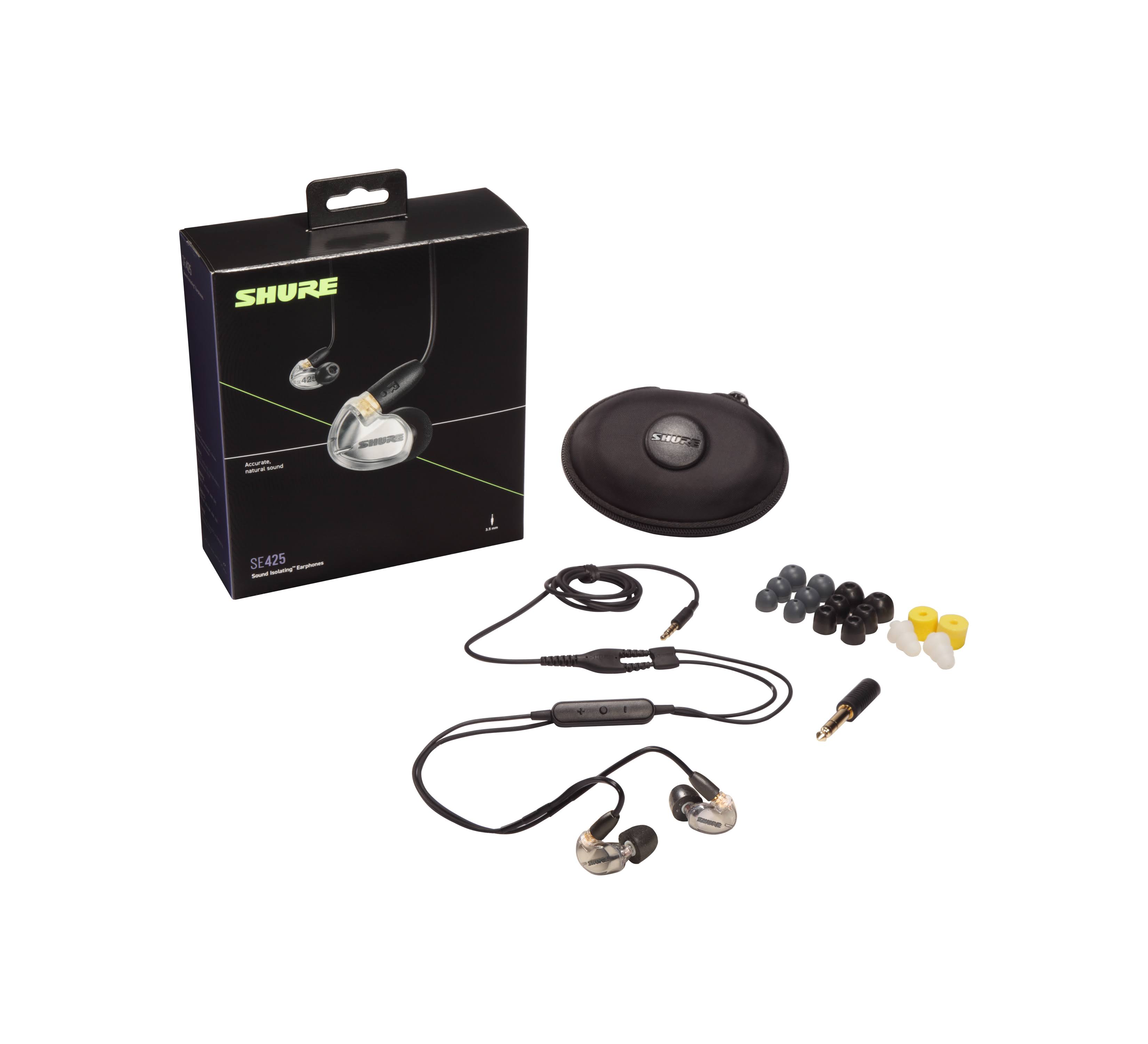 Shure SE425 Sound Isolating Earphones
