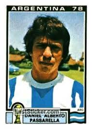 Daniel Alberto Passarella (Argentina). 48. Panini FIFA World Cup Argentina 1978 - 48