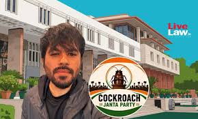 Delhi High Court To Hear On Friday Plea By Abhijeet Dipke Against Blocking Of Cockroach Janta Party's X...