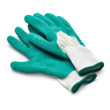 Rose grower glove, Green/beige | Manufactum