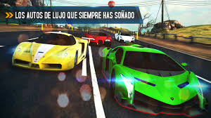 Resultado de imagen para asphalt 8 apk