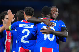 PSG trio Ousmane Dembélé, Marquinhos, and Nuno Mendes out of Le Havre game